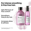 L'Oréal Professionnel Paris Serie Expert Liss Unlimited Blow Dry Serum, 125Ml & Shampoo, Controls Frizz Adds Shine With Prokeratin Complex image 2