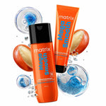 Matrix Mega Smooth Shampoo and Conditioner Combo with Shea Butter |Max Smoothness for 4 Days | Used by 1 Lakh Hairstylists* | For All Hair Types | Paraben Free image 10 — view 10