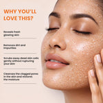 Lotus Herbals Apriscrub Fresh Apricot Scrub | Natural Exfoliating Face Scrub | Chemical Free | For All Skin Types | 180g image 4 — view 4