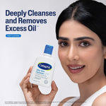 Cetaphil Travel Pack - Oily Skin Essentials - Oily Skin Facewash Cleanser 60ml and Moisturizing Lotion 60ml - Cleanser + Moisturizer Travel Essentials image 9 — view 9