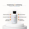 Minimalist 7% ALA + Glycolic Brightening Face Wash | Cleanser with ALA For Glowing Skin, AHA for Exfoliation and Vitamin B5 For Hydration | Sulphate-free | Fragrance-free | For Women & Men | 100 ml image 2