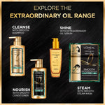 L'Oréal Paris Professional Nourishing Treatment, For Smooth & Straight Frizz-Free hair, Paraben Free, With Precious Essential Oils, Extraordinary Oil Smooth Steam Mask, 20ml + 40g image 7 — view 7