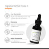 Minimalist Oil Control & Barrier Repair Combo | 10% Niacinamide Face Serum with Zinc 30ml + 10% Vitamin B5 Oil-Free Gel Moisturizer 50g | For Oily & Acne-Prone Skin image 4