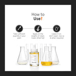 Minimalist Hair Serum for Dry Frizzy Hair with SPF 30, Keratin, Argan Oil & Ceramides| Heat Protection Serum, Smoothens & Protects From UV | Lightweight | Leave In For Women & Men | 50 ml image 5 — view 5