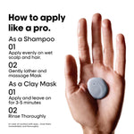 L’Oréal Professionnel Scalp Advanced Anti-Oiliness 2-In-1 Deep Purifier Clay 250gms| For Very Oily Scalps | Purifies the Scalp Deeply with 3% AHA & 6% Clay | For Men & Women image 4 — view 4