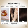 L'Oreal Paris Extraordinary Oil Hair Serum Powered by Floral Oils for All Hair Types, Volume- 100 ml, Makes hair frizz-free, stronger, shiny and provides UV and Heat Protection, Lightweight Formula image 8