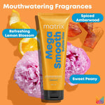 Matrix Mega Smooth Sulfate-Free Liquid Hair Mask with Squalene & Bonding Blends for Gentle Care | Reviving Bond Repair Treatment | 5X Strength,Smoothens Hair | Safe for Chemically Treated Hair (250ml) image 8 — view 8