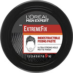 L'ORÉAL Paris Men Expert Extremefix Indestructible Gel Fixing Paste 75 Ml, White - red — view 1