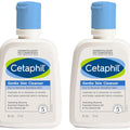 Cetaphil Face Wash Gentle Skin Cleanser for Dry to Normal, Sensitive Skin, 125 ml Hydrating Face Wash with Niacinamide, Vitamin B5 (Pack of 2)