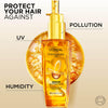 L'Oreal Paris Extraordinary Oil Hair Serum Powered by Floral Oils for All Hair Types, Volume- 100 ml, Makes hair frizz-free, stronger, shiny and provides UV and Heat Protection, Lightweight Formula image 9