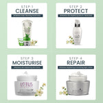 Lotus Herbals WhiteGlow Deep Moisturising Face Cream | SPF 20 | Reducing Dark Spots| Non Sticky | Normal To Dry Skin| For Women and Men| 60g image 7 — view 7