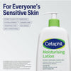 Cetaphil Moisturising Lotion 473 ml for Dry to Normal & Sensitive Skin | 48H Hydration with Niacinamide, Panthenol & Glycerin | Fragrance-Free, Non-Greasy, Dermatologist Recommended, For Face and Body image 7