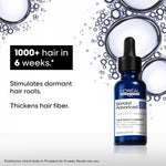 L’Oréal Professionnel Serioxyl Advanced Hair Growth Serum for scalp | Powered by Stemoxydine 5% + Resveratrol | Stimulates dormant hair roots and thickens hair fibre | Hairgrowth serum for men and women image 3 — view 3
