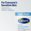 CETAPHIL Gentle Cleansing Bar , 4.5 oz Bar (Pack of 3) , Nourishing Cleansing Bar For Dry, Sensitive Skin , Non-Comedogenic , Non-Irritating for Sensitive Skin , Dermatologist Recommended Brand image 6