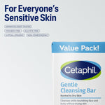 CETAPHIL Gentle Cleansing Bar , 4.5 oz Bar (Pack of 3) , Nourishing Cleansing Bar For Dry, Sensitive Skin , Non-Comedogenic , Non-Irritating for Sensitive Skin , Dermatologist Recommended Brand image 6 — view 6