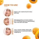 Lotus Herbals Apriscrub Fresh Apricot Scrub | Natural Exfoliating Face Scrub | Chemical Free | For All Skin Types | 180g image 5 — view 5