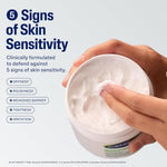 Cetaphil Moisturising Cream 100 g for Dry & Sensitive Skin | 48H Hydration with Almond Oil, Niacinamide & Panthenol | Rich Fragrance and Paraben Free Moisturiser, Prevents Moisture Loss & Repairs Skin Barrier | Dermatologist Recommended image 5 — view 5