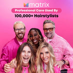 Matrix Mega Smooth Professional Shampoo with Shea Butter & Amino Acids, for Frizzy Hair | Max Smoothness for 4 Days | Used by 1 Lakh Hairstylists*| For All Hair Types | Paraben Free image 10 — view 10