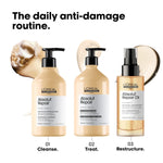 L'Oréal Professionnel Absolut Repair 10-in-1 Leave-in Serum for Dry & Damaged Hair - 90ml | 10-in-1 Multi-Benefit Leave-In Hair Oil, 1 action with 10 benefits, Enriched with Wheat Germ Oil (Pack of 2) image 7 — view 7