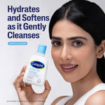 Cetaphil Gentle Skin Hydrating Face Wash 118ml, Paraben Free, Sulphate-Free Gentle Skin Hydrating Cleanser with Niacinamide, Vitamin B5 for Dry to Normal, Sensitive Skin image 7 — view 7