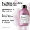 L'Oréal Professionnel Liss Unlimited Shampoo for Frizzy & Unruly Hair - 300ml | Intensive Smoothing Shampoo for Frizz-Control | Enriched with Pro-Keratin | Increases Softness & Shine image 2