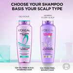 L Oréal Paris Moisture Filling Shampoo, With Hyaluronic Acid, For Dry & Dehydrated Hair, Adds Shine & Bounce, Hyaluron Moisture 72H, 340Ml. image 10 — view 10