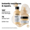 L'Oréal Professionnel Serie Expert Absolut Repair Shampoo 300ml, Hair Mask 250ml & Hair Serum 90Ml, With Protein and Omega-9, For Dry And Damaged Hair image 2