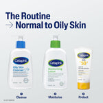 Cetaphil Oily Skin Cleanser, Daily Face Wash For Oily, Acne Prone Skin, Gentle Foaming, 236ML image 8 — view 8