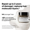 L'Oréal Professionnel Absolut Repair Molecular Deep Repairing Cream Mask for Damaged Hair - 250 ml | Repairs Very Damaged Hair and Restores Strength With 2% Peptides Bonder & 5 Amino Acids image 2