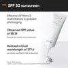 Minimalist Anti-Aging Skincare Kit, Routine Kit For Unisex, Face Wash, Serum & Sunscreen Combo, 180g image 2