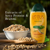 Lotus Herbals Kera-Veda Soyashine Soya Protein & Brahmi Shampoo | Preservative Free Shampoo | For All Hair Types | 200ml x Pack of 2 image 5