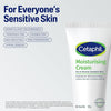 Cetaphil Moisturising Cream 100 g for Dry & Sensitive Skin | 48H Hydration with Almond Oil, Niacinamide & Panthenol | Rich Fragrance and Paraben Free Moisturiser, Prevents Moisture Loss & Repairs Skin Barrier | Dermatologist Recommended image 6