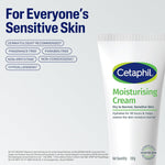 Cetaphil Moisturising Cream 100 g for Dry & Sensitive Skin | 48H Hydration with Almond Oil, Niacinamide & Panthenol | Rich Fragrance and Paraben Free Moisturiser, Prevents Moisture Loss & Repairs Skin Barrier | Dermatologist Recommended image 6 — view 6