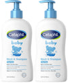 Cetaphil Baby Wash & Shampoowith Organic Calendula,Tear Free, Paraben, Colorant and Mineral Oil Free, 13.5 Fl. Oz (Packaging May Vary) image 9