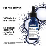 L'Oreal Professionnel Density Advanced Shampoo (With Omega-6 complex) & Serioxyl Advanced Leave-In Serum (With 5% Stemoxydine) | Hair Growth Combo | Renews density and increases volume image 3 — view 3