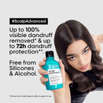 L'Oréal Professionnel Paris Scalp Advanced Anti-Dandruff Dermo-Clarifier Shampoo 300 Ml+L'Oréal Professionnel Liss Unlimited Hair Mask With Pro-Keratin For Rebellious Frizzy Hair, Serie Expert, 250Gm image 4 — view 4