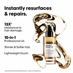L'Oréal Professionnel Serie Expert Absolut Repair Shampoo 300ml, Hair Mask 250ml & Hair Serum 90Ml, With Protein and Omega-9, For Dry And Damaged Hair image 3 — view 3