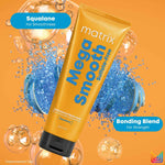 Matrix Mega Smooth Sulfate-Free Liquid Hair Mask with Squalene & Bonding Blends for Gentle Care | Reviving Bond Repair Treatment | 5X Strength,Smoothens Hair | Safe for Chemically Treated Hair (250ml) image 4 — view 4