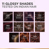 L'Oréal Paris Casting Crème Gloss Hair Color With Glycolic Gloss Complex | 5X Glossier Hair Color | Shade 300 - Darkest Brown | 60g + 40ml + 60g image 8