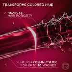 L'Oréal Paris Shampoo, Vibrant & Revived Colour, For Colour-treated Hair, Protects from UVA & UVB, Colour Protect, 340 ml image 5 — view 5