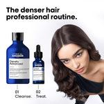 L’Oréal Professionnel Serioxyl Advanced Hair Growth Serum for scalp | Powered by Stemoxydine 5% + Resveratrol | Stimulates dormant hair roots and thickens hair fibre | Hairgrowth serum for men and women image 7 — view 7