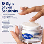 Cetaphil Optimal Hydration Restoring Water Gel 48 g – Lightweight 72H Weightless Hydrating Gel for Dry & Sensitive Skin | Daily Moisturisation Hydro Boost & Skin Refreshing Formula image 4 — view 4