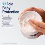 Cetaphil Baby Soothing Moisturising Cream 566 g for Newborns & Babies | 48H Hydration & 8H Skin Barrier Protection | With Glycerin, Sunflower Seed Oil & Sweet Almond Oil | Gentle Face & Body Moisturiser image 4 — view 4