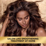 L'Oréal Paris Professional Nourishing Treatment, For Smooth & Straight Frizz-Free hair, Paraben Free, With Precious Essential Oils, Extraordinary Oil Smooth Steam Mask, 20ml + 40g image 2 — view 2