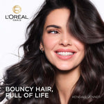 L Oréal Paris Moisture Filling Shampoo, With Hyaluronic Acid, For Dry & Dehydrated Hair, Adds Shine & Bounce, Hyaluron Moisture 72H, 340Ml. image 4 — view 4