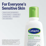 Cetaphil Moisturising Lotion 60 ml for Face & Body, Hydrating Moisturizer for Normal & Dry Skin, Dermatologist Recommended image 9 — view 9