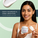 Lotus Herbals Whiteglow Deep Moisturizing Creme with Green Tea, Bearberry and Grape Extracts for Skin Whitening and Brightening 60G image 4 — view 4