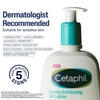 Cetaphil Gentle Exfoliating SA Lotion 236ml | Daily Moisturizer with Salicylic Acid, Mandelic Acid & Gluconolactone | Hydrates, Smoothens & Renews Skin | Dermatologist Recommended Brand image 9