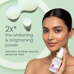 Lotus Herbals WhiteGlow Intensive Skin Whitening & Brightening Serum + Moisturiser | Reduce Dark Spots & Dullness | Face Serum For Women And Men | For All Skin Types | 30ml image 4 — view 4