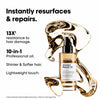 L'Oreal Professionnel Absolut Repair 10-in-1 Multi-Benefit Hair Serum for Dry Frizzy Hair - 90ml | L'Oreal Serum for dry and damaged hair| Provides softness and shine | With Wheat Protein image 2